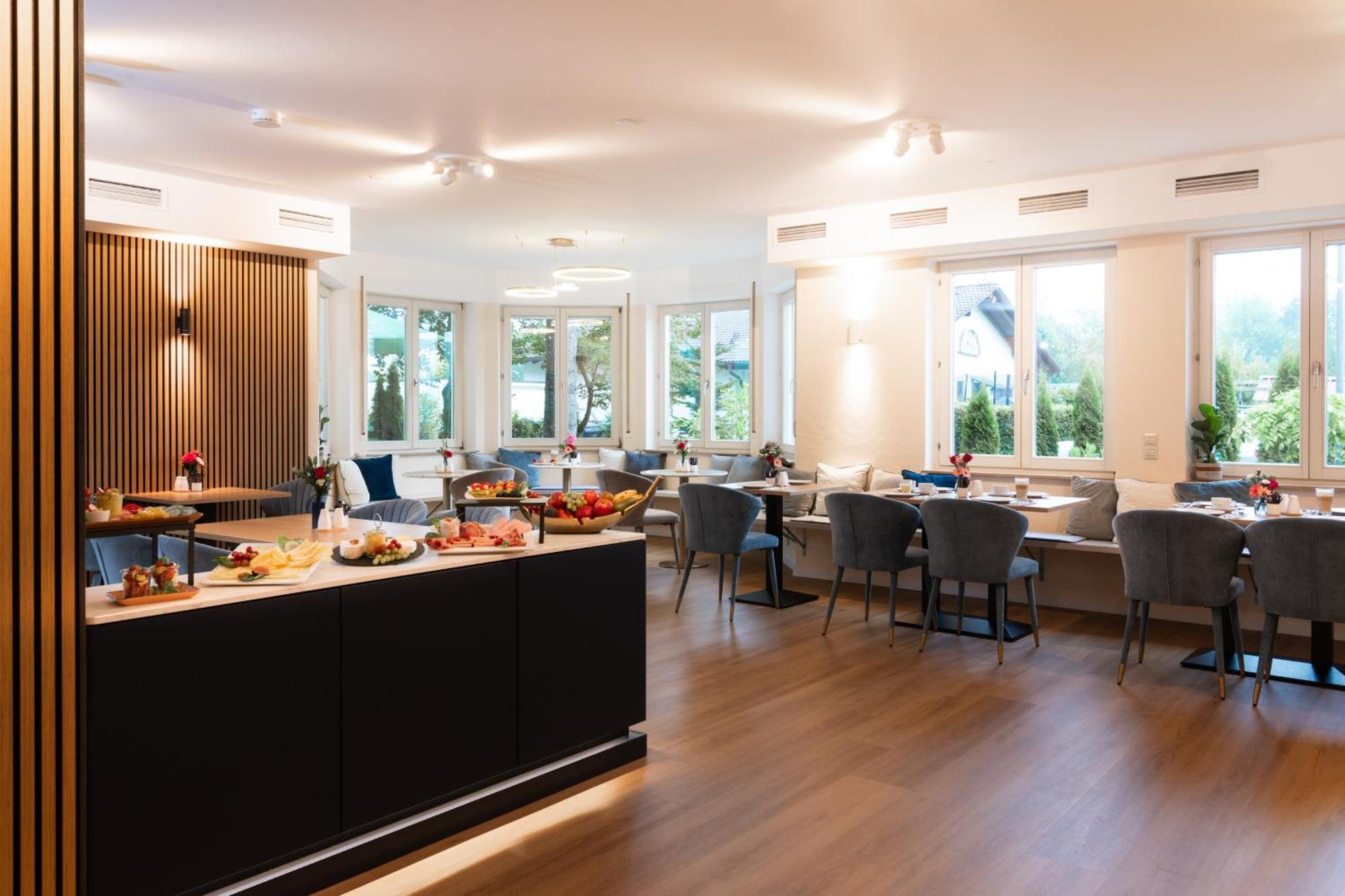 Boutiquehotel Drei Ringe Schwoerstadt - Rheinfelden Exterior foto